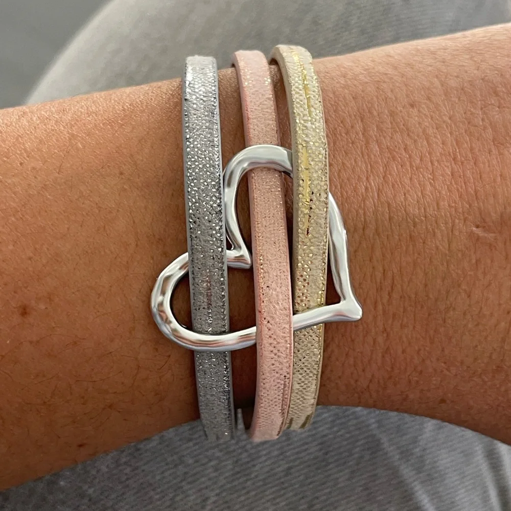 Bohemian Heart Bracelet